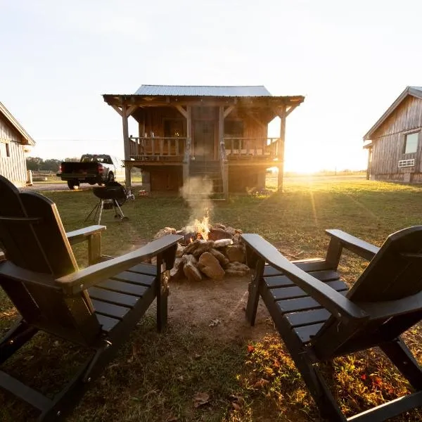 Creekside Cabin Near Waterfalls, Hiking & Lake Cabin 4，位于Smithville的酒店