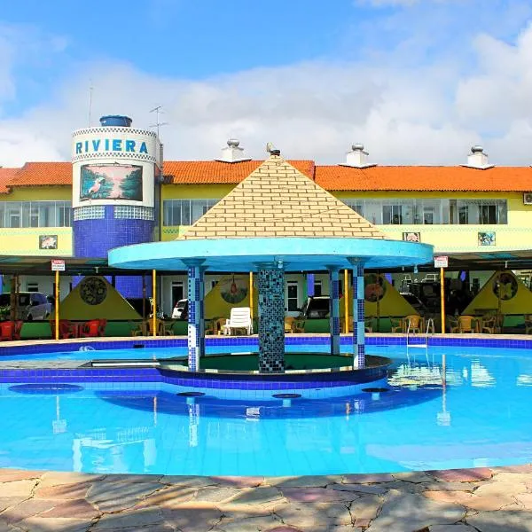 Hotel Riviera D Amazonia Belem Ananindeua，位于阿纳宁德瓦的酒店