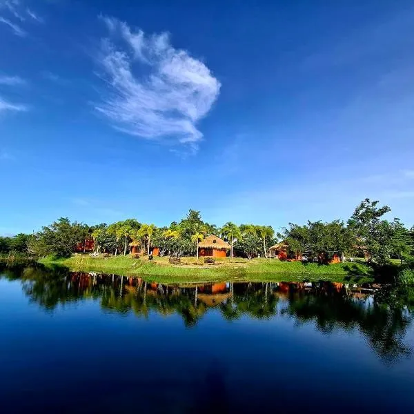Khao Yai Lake Hill Resort เขาใหญ่เลค ฮิลล์ รีสอร์ท，位于Khanong Phra的酒店