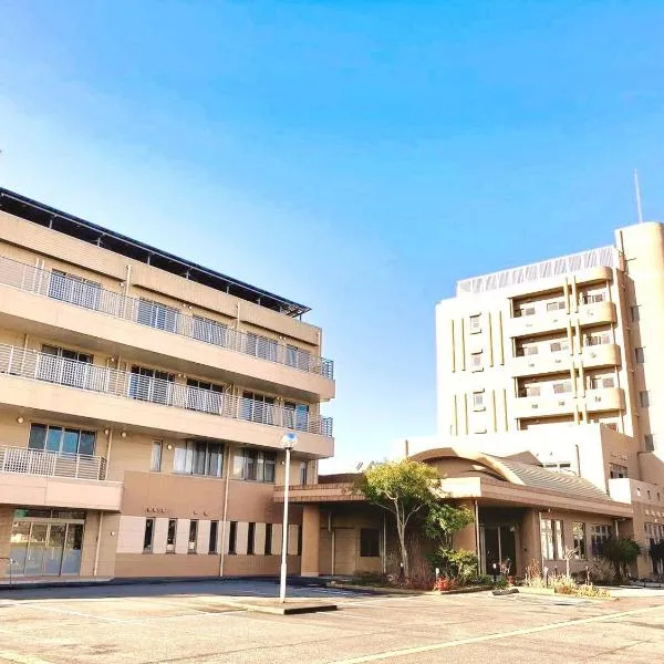 Natural Hot Spring Hotel KINSHAY，位于谏早市的酒店