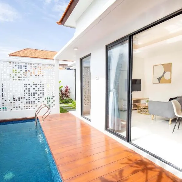 Giegie Villa，位于海神庙的酒店