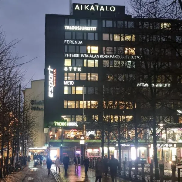 Moi Aikatalo Hostel Helsinki，位于赫尔辛基的酒店