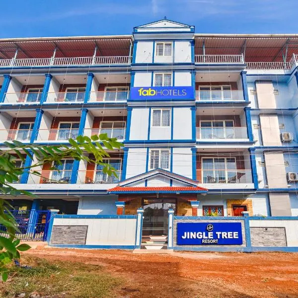 FabHotel Jingle Tree Resort, Nr Arambol Beach，位于Pernem的酒店