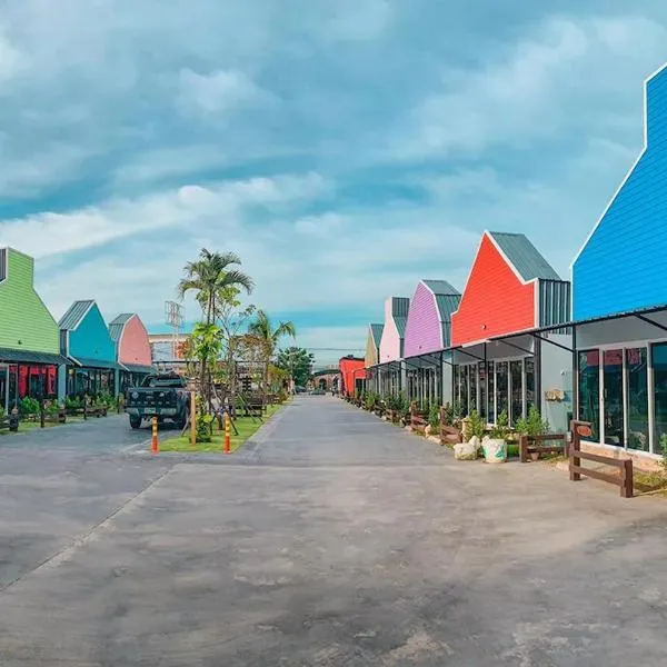 Pai Tawan Resort Hotel - Pet friendly，位于坤敬的酒店