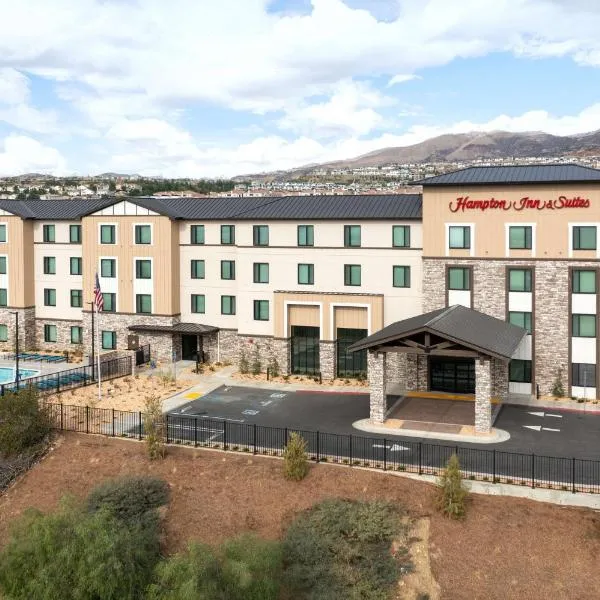 Hampton Inn & Suites Porter Ranch Los Angeles，位于Deer Lake Highlands的酒店