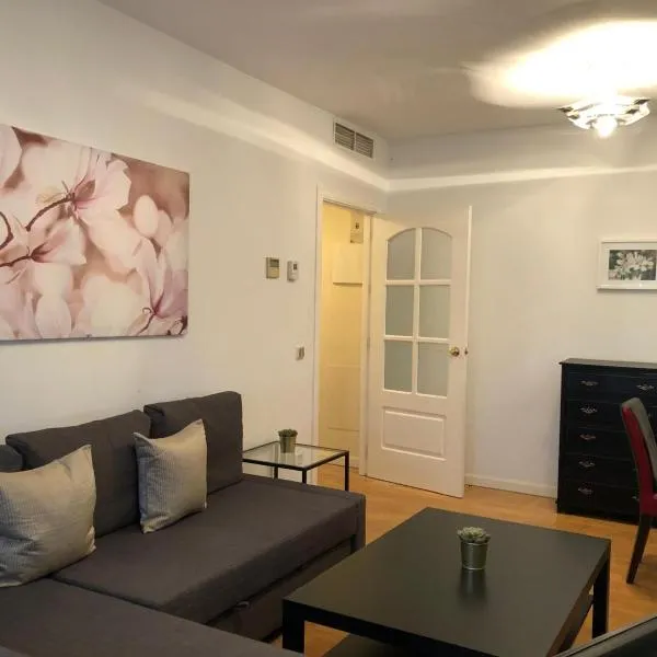 Vivienda de 1 habitación , Menina , Alcobendas，位于阿尔考本达斯的酒店