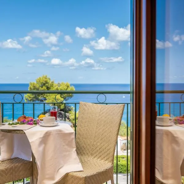 桑塔露琪娅酒店，位于帕尔盖利亚的酒店