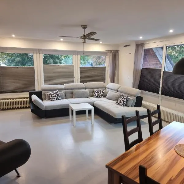 Moderne Traum-Ferienwohnung Flughafen und Zentrumsnah，位于汉堡的酒店