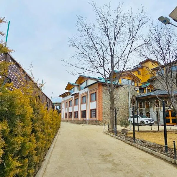 The Walnut Creek Pahalgam，位于帕哈尔加姆的酒店