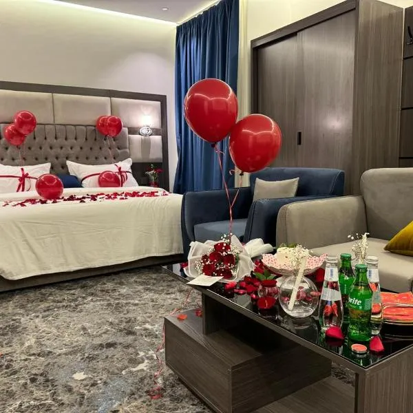 شقق واجنحة الفارس بالعلا，位于欧拉的酒店