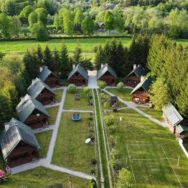 Osada Załuż，位于萨诺克的酒店