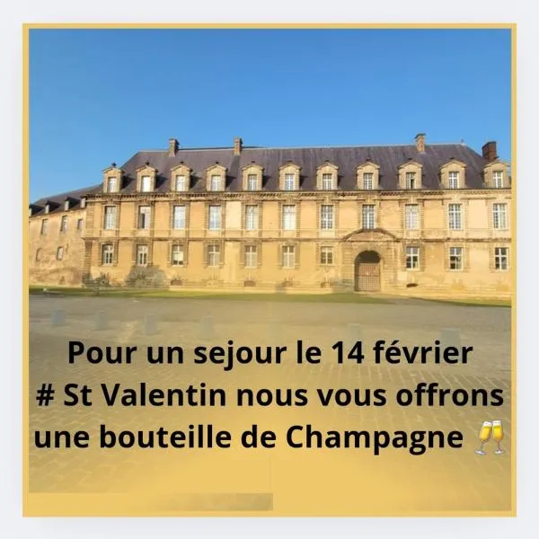 Château des Princes "Prince Cupidon"，位于色当的酒店