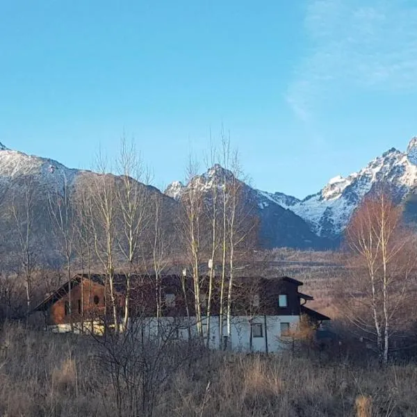 Apartmán pod Tatrami，位于新里斯拉的酒店