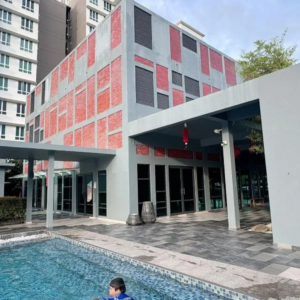 Sri indah 3 bedrooms Condominium Homestay，位于山打根的酒店