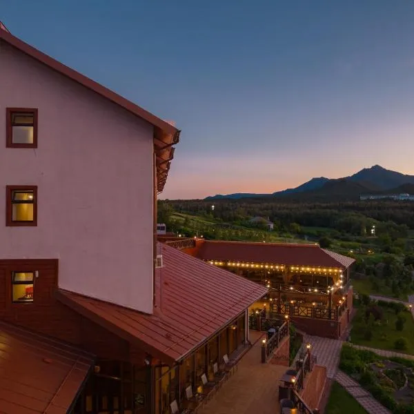 特拉萨公园度假村，位于博罗沃耶的酒店