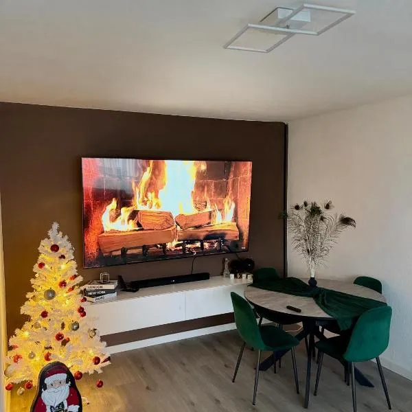Entspannt wohnen in Bad Lippspringe Nähe Westfalen Therme genießen，位于巴特利普施普灵格的酒店
