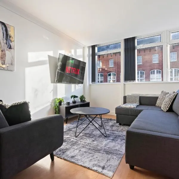 Leeds City Centre - Sleeps 5 - Free Parking，位于利兹的酒店