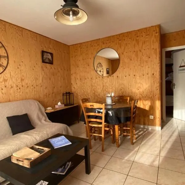 Gîte Cottage 2 à 4 pers Bulle Der 12A Lac du Der，位于吉福蒙尚波贝尔的酒店
