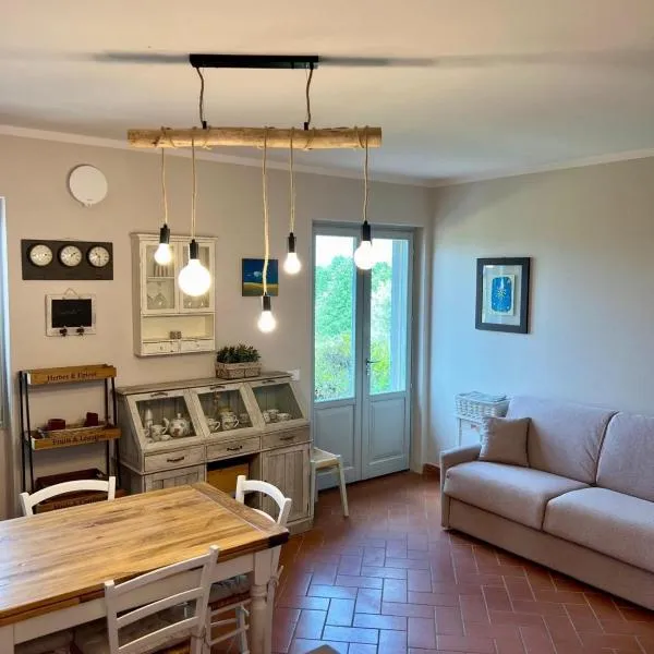 Eri tra gli Ulivi，位于Gropina的酒店
