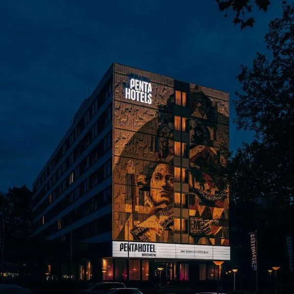 Pentahotel Bremen，位于Bremen的酒店