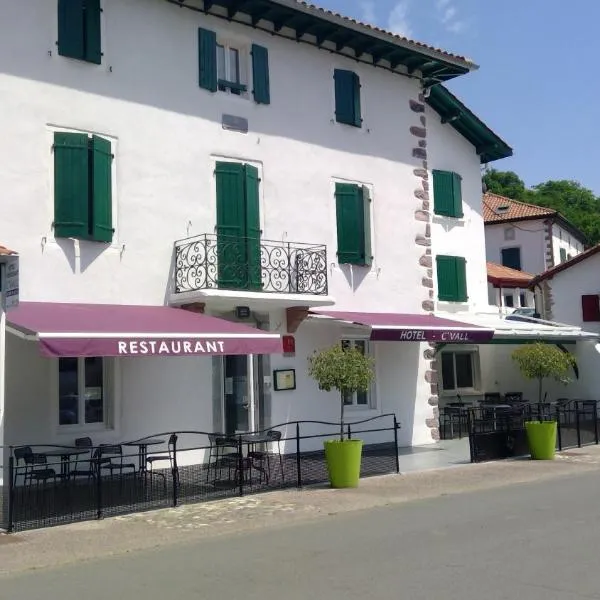 Hôtel/Restaurant C'Vall，位于Urepel的酒店