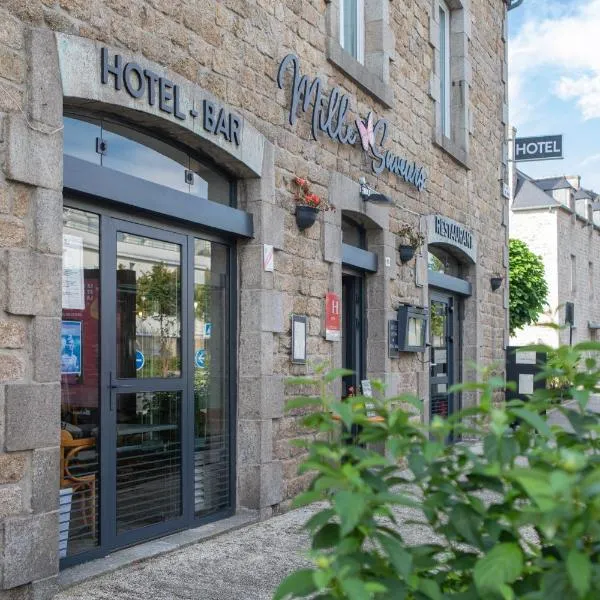 MillSaveurs，位于迪南的酒店
