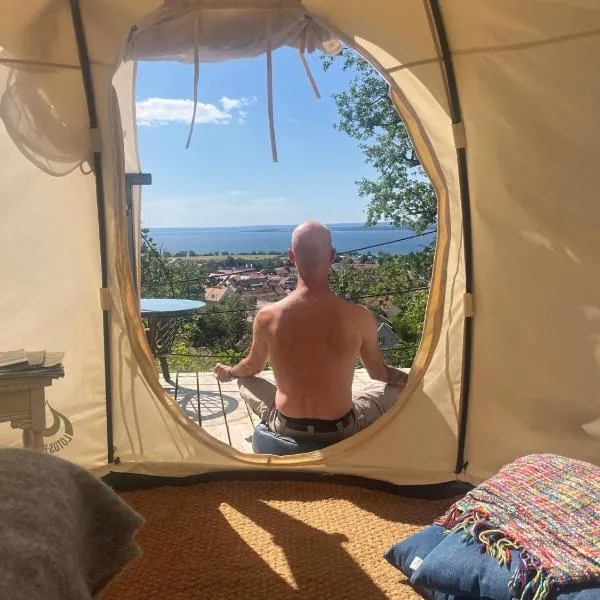 Gränna Glamping，位于格兰纳的酒店