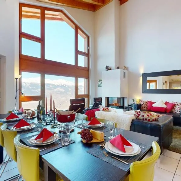 Perce Neige SUBLIME & VIEW apartments by Alpvision Résidences，位于韦松纳的酒店