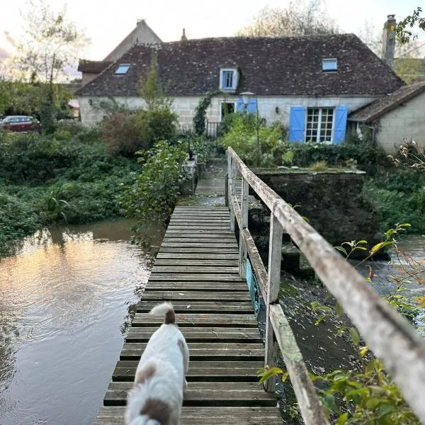 Moulin en Route，位于Blèves的酒店