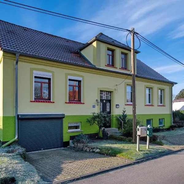 Familienfreundliche Ferienwohnung，位于Kenz的酒店
