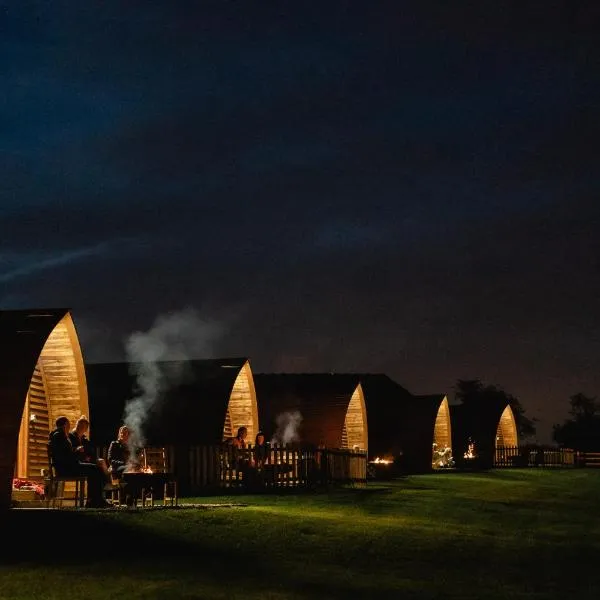 Saxon Meadow by Wigwam Holidays，位于塔姆沃思的酒店