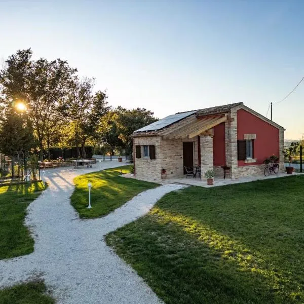 I Colori dell'Infinito，位于雷卡纳蒂的酒店