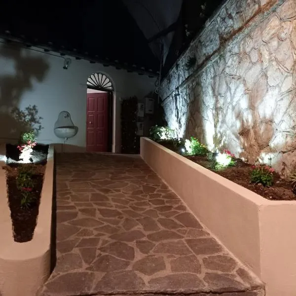 IL BELVEDERE Guest House，位于Montefranco的酒店