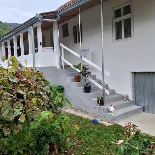 Seosko turisticko domacinstvo Milanovic，位于Žuč的酒店