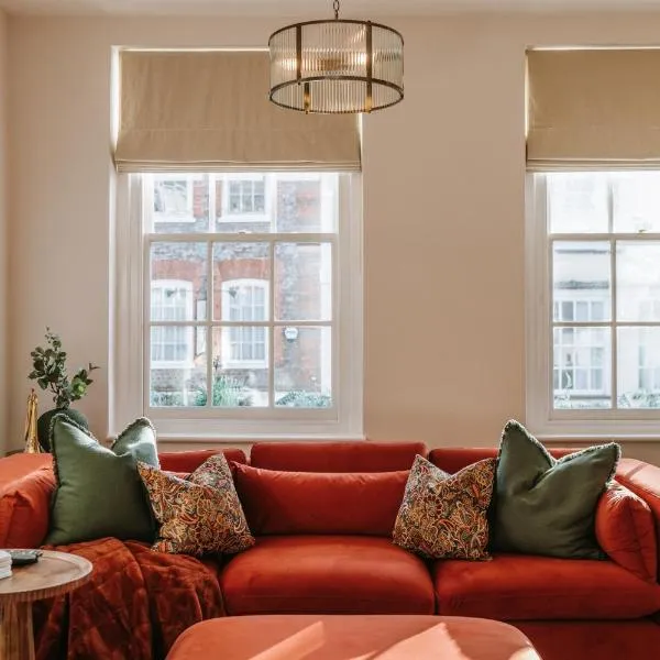Elegant, Luxury Family Apartment! Marlow Town Centre, Walk to Pubs，位于Buckinghamshire的酒店