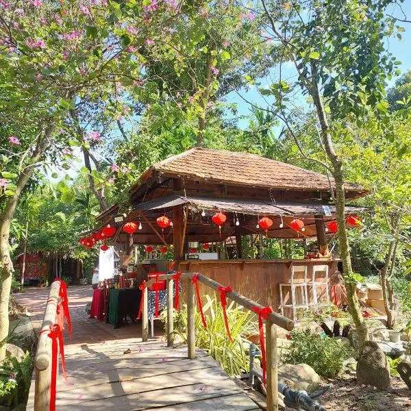 LUX HOME Phước Hải，位于Hội Mỹ的酒店