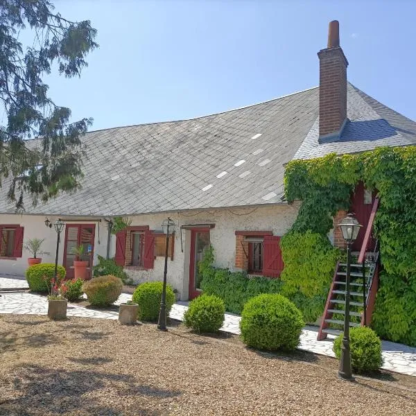 L'escale Solognote，位于Tour-en-Sologne的酒店