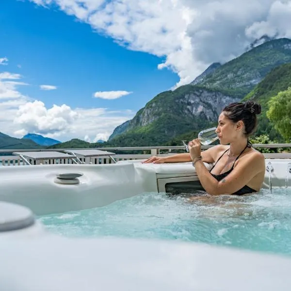 欧罗巴酒店，位于莫尔韦诺的酒店