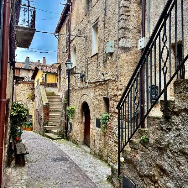 A Casa du Manganu，位于Ponticelli的酒店