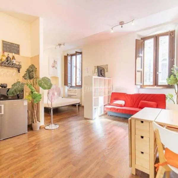 casa nel centro storico viterbo fornito di tutto，位于维泰博的酒店