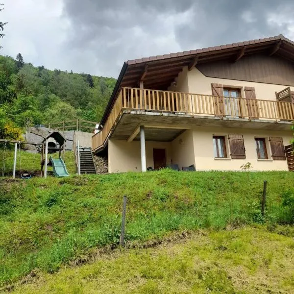 Grand gîte du Bruleux 11 personnes，位于拉布雷斯的酒店