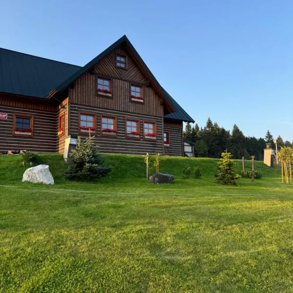 Hotel Vydrovy boudy, Pec pod Sněžkou，位于派克波特斯耐兹库的酒店