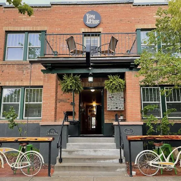 Leland House Suites of Durango，位于杜兰戈的酒店