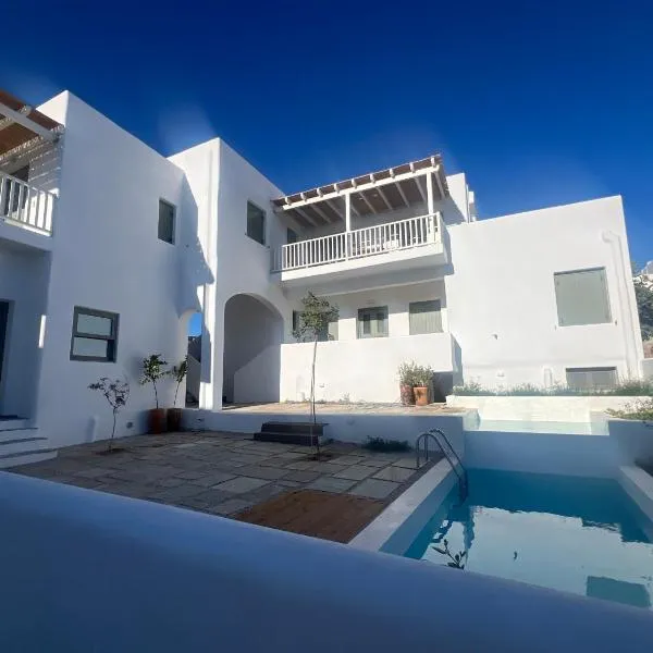 Tzitziki，位于皮索利瓦迪的酒店