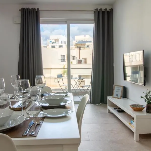 Sandstone Apartment 17，位于马尔萨斯卡拉的酒店