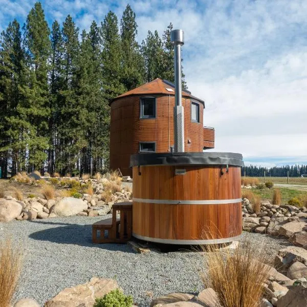 Silo House，位于特卡波湖的酒店