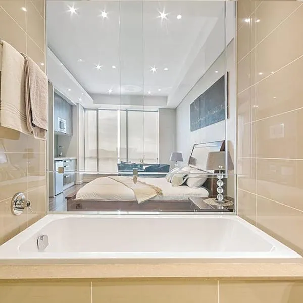 Sandton Skyline luxury space，位于约翰内斯堡的酒店