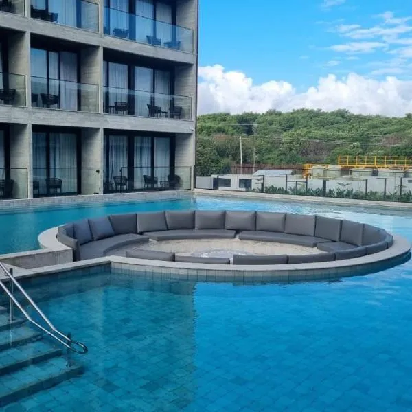 Flat Recanto Muro Alto - Porto de Galinhas，位于伊波茹卡的酒店