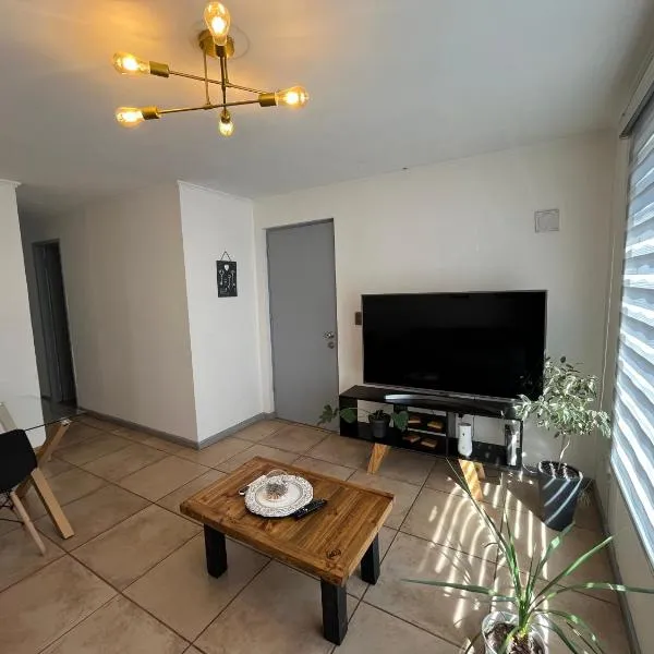 Casa en Villa Galilea Curicó，位于库里科的酒店