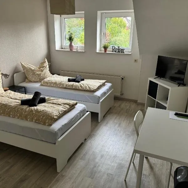 Pension Platzhirsch 2，位于Geisleden的酒店
